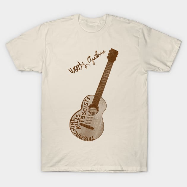 This Machine Guitar T-Shirt by darklordpug